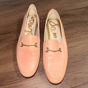 Sam Edelman Light Pink Loafers Sz 8